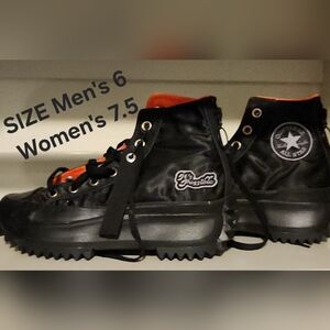 Converse Run Star Hike Hi platform sneakers  "it's possible" size women's 7.5